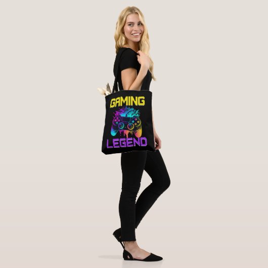 Gaming Legende Tasche (Am Model)
