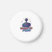 Gaming-Leidenschaft Magnet (Vorne)