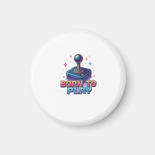 Gaming-Leidenschaft Magnet (Vorne)