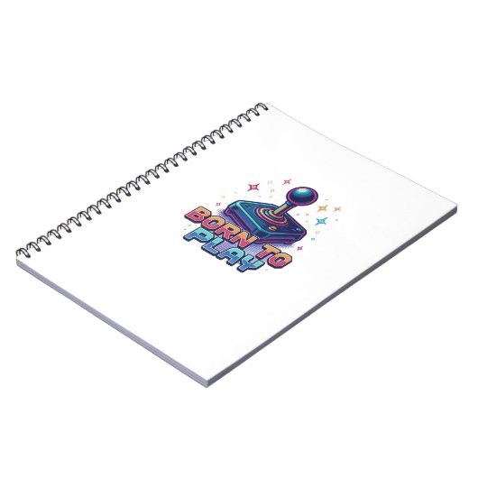 Gaming-Leidenschaft Notizblock (Linke Seite)