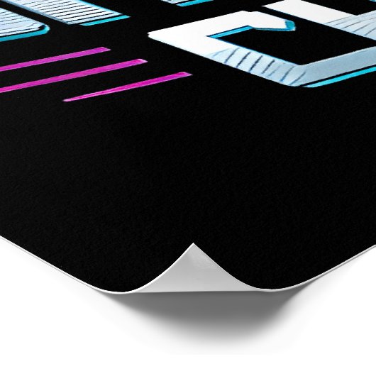 Gaming Life entscheidet mich Poster (Ecke)