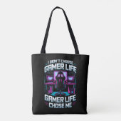 Gaming Life entscheidet mich Tasche (Rückseite)