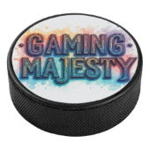 Gaming Majestät Eishockey Puck (3/4)