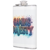 Gaming Majestät Flachmann (Links)