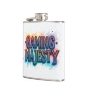 Gaming Majestät Flachmann (Links)