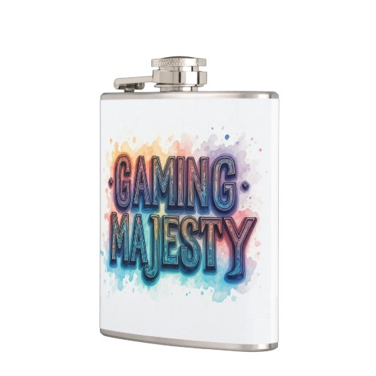 Gaming Majestät Flachmann (Links)