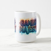 Gaming Majestät Kaffeetasse (VorderseiteRechts)