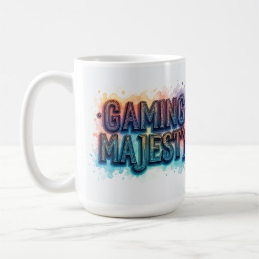 Gaming Majestät Kaffeetasse (Links)