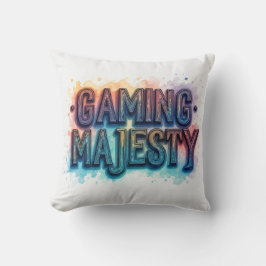 Gaming Majestät Kissen