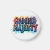 Gaming Majestät Magnet (Vorne)