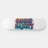 Gaming Majestät Skateboard (Horizontal)
