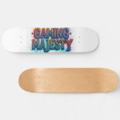 Gaming Majestät Skateboard (Horizontal)