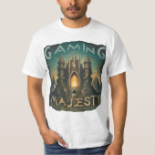 Gaming Majestät T-Shirt (Vorderseite)