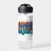 Gaming Majestät Trinkflasche (Vorderseite)