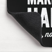 Gaming Makes Me Happy You Not So Much Funny Gamer  Mousepad (Ecke)