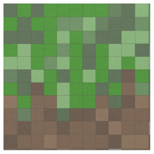 Gaming-Maske "Earth"und "Grass Pixel" Stoff