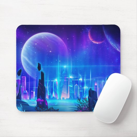 Gaming-Mauspad New World Mousepad (Mit Mouse)