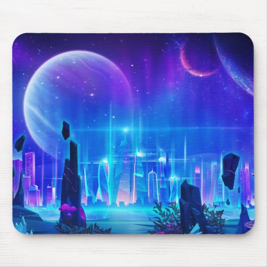 Gaming-Mauspad New World Mousepad (Vorne)