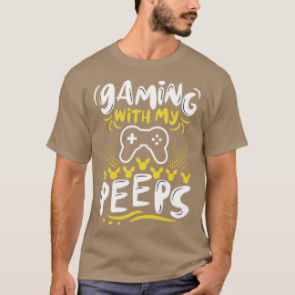 Gaming mit meinen Peeps T-Shirt