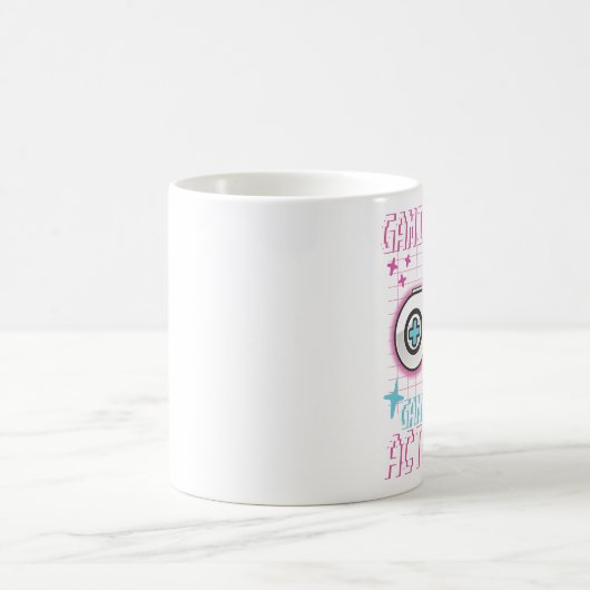 Gaming Mode Activated – Retro Pixel Controller Des Kaffeetasse (Mittel)