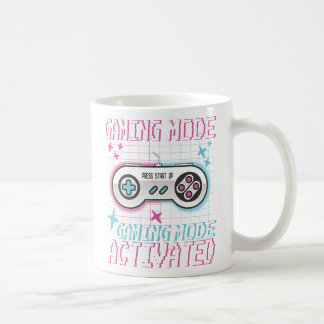 Gaming Mode Activated – Retro Pixel Controller Des Kaffeetasse