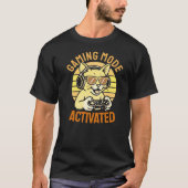 Gaming Mode Activated T-Shirt (Vorderseite)