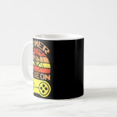 Gaming Mode On Funny Game Quotes Gift For Players Kaffeetasse (Vorderseite Links)