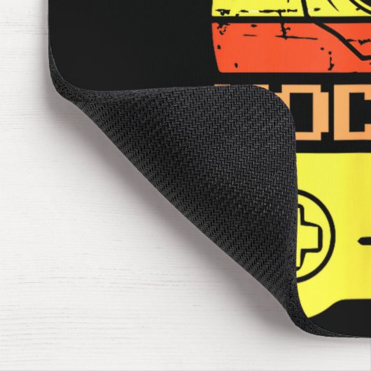 Gaming Mode On Funny Game Quotes Gift For Players Mousepad (Ecke)