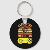 Gaming Mode On Funny Game Quotes Gift For Players  Schlüsselanhänger (Vorderseite)