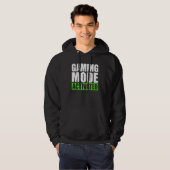 Gaming-Modus aktiviert Spiel Hoodie (Vorne ganz)