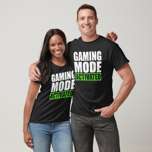 Gaming-Modus aktiviert Spiel T-Shirt (Unisex)