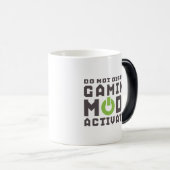 Gaming-Modus Aktivierte Gamer und Geek Funny Mug Verwandlungstasse (VorderseiteRechts)