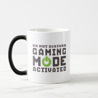 Gaming-Modus Aktivierte Gamer und Geek Funny Mug
