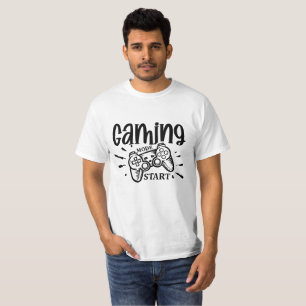 Gaming-Modus T-Shirt