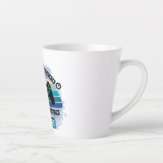 "Gaming Mood Activated - Gamer Coffee Tasse" Milchtasse