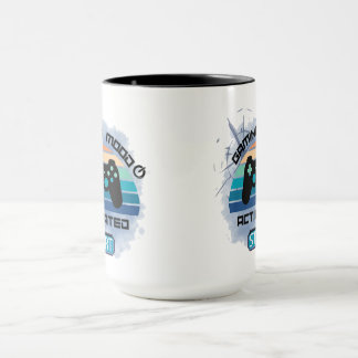 "Gaming Mood Activated - Gamer Coffee Tasse" Tasse