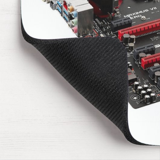 Gaming-Motherboard-Maus-Mat Mousepad (Ecke)