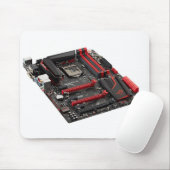 Gaming-Motherboard-Maus-Mat Mousepad (Mit Mouse)