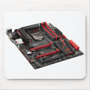 Gaming-Motherboard-Maus-Mat Mousepad