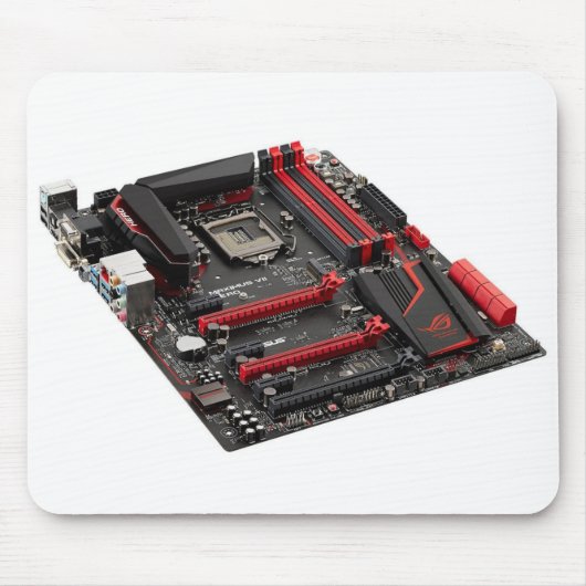 Gaming-Motherboard-Maus-Mat Mousepad (Vorne)