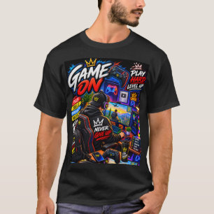 Gaming-Motivationssammlung T-Shirt