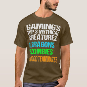 Gaming Mythische Kreaturen Dragons Zombies gut T-Shirt
