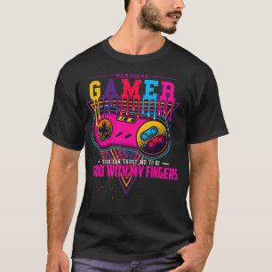 Gaming Nerd Videospiele Geek Funny Gamer T-Shirt