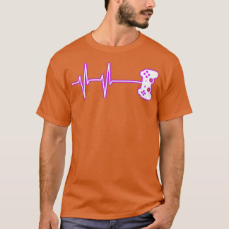 Gaming-Nerd Zocker-Geschenk T-Shirt