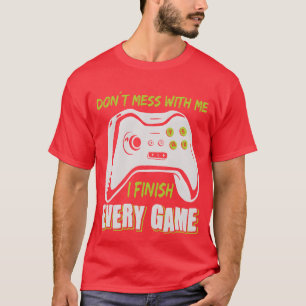 Gaming nicht mit meinem Gaming-Geschenk für Videos T-Shirt