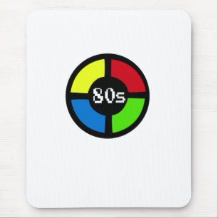 Gaming - Nie Vergessen ist 80er Gamer Gadget Mousepad