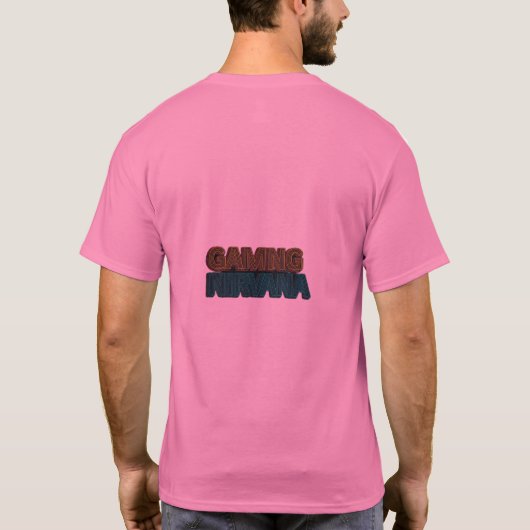 Gaming Nirvana T-Shirt (Rückseite)