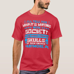 Gaming No one Drinks aus Videospielen Funny Gamer T-Shirt