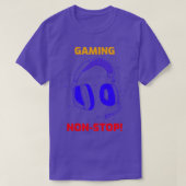 Gaming NonStopp T-Shirt (Design vorne)