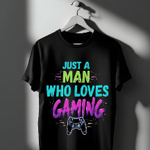 Gaming nur ein Mann, der Liebe Gaming